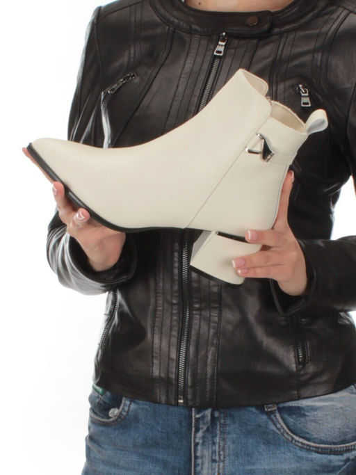 01-PCG271-2 LT.BEIGE Ботинки демисезонные женские - No name фото 2