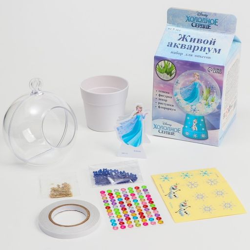 Набор для опытов Чудесный флорариум Холодное сердце - Disney фото 2