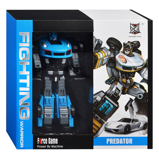 Робот "Дорожный дозор" в коробке