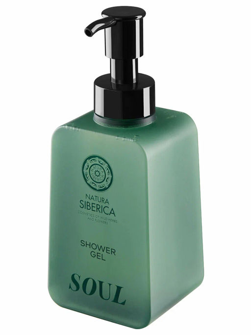 "NS" Shades of Siberia Гель для душа "Soul"укрепляющий, 450 мл с дозат.