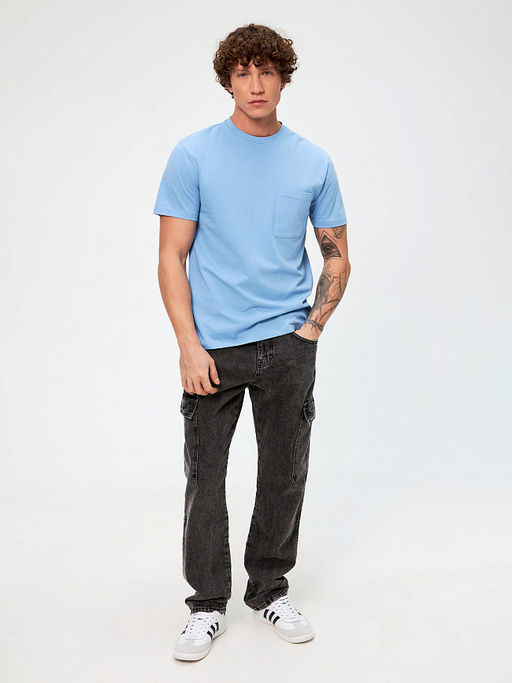 Футболка муж. Hondas синий - Concept club фото 13