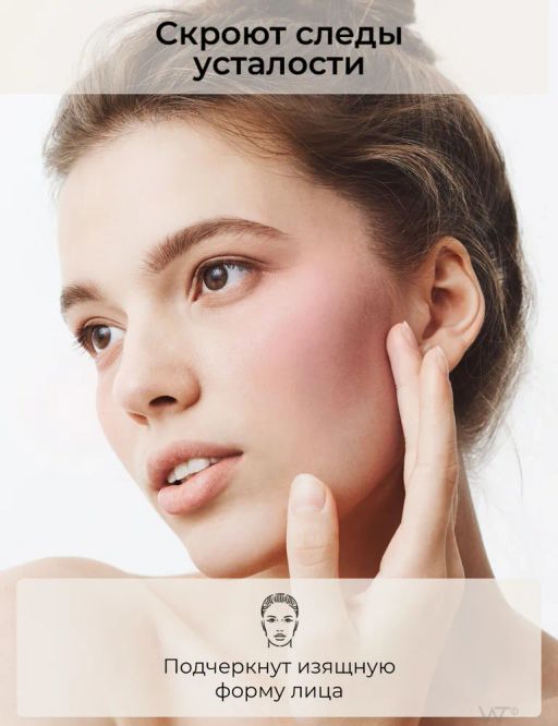 Kiki Румяна для лица BLUSH 801, розовый  фото 5