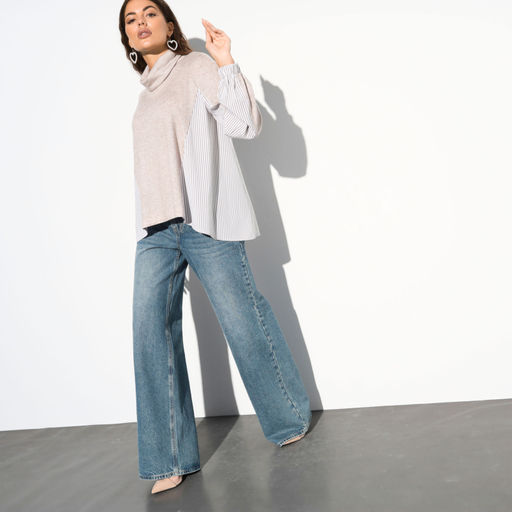 Туника Для себя любимой (беж) - Charutti фото 2