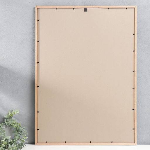 Фоторамка для фото 50×70 см Samoa, орех, (пластиковый экран)