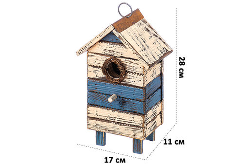Скворечник 17*11*28 см - Elan gallery фото 2