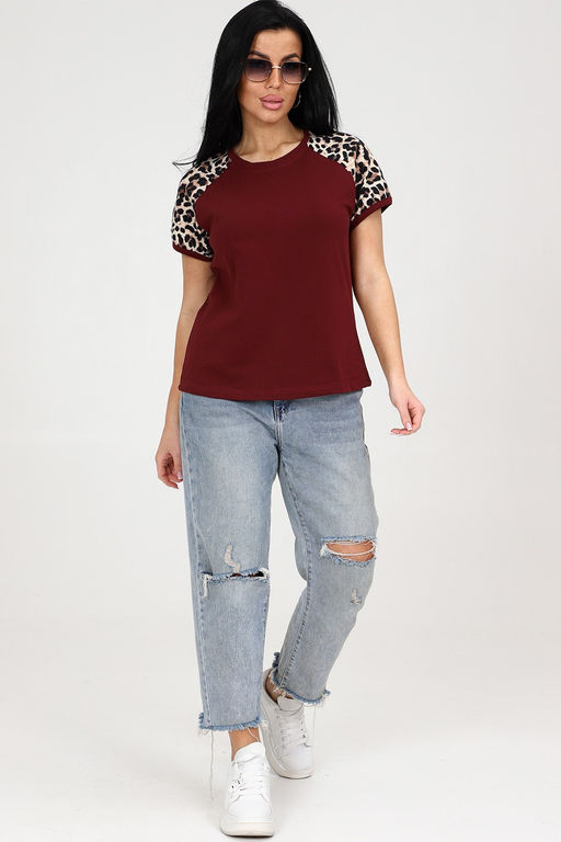 Футболка нарядная лео