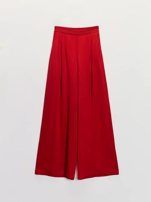 Широкие брюки с резинкой на поясе ZR2605022101-70 / Zarina