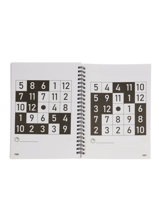 Тренажёр "Таблицы Шульте", 144 стр