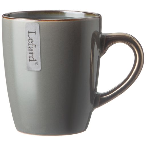 КРУЖКА 350 МЛ КОЛЛЕКЦИЯ МУССОН ЦВЕТ:СЕРЫЙ КОСМОС - Lefard фото 2