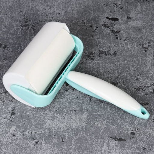 Щетка для одежды роликовая / 8210 /уп 100/ 60 листов (Желтый) - Галеонтрейд фото 2