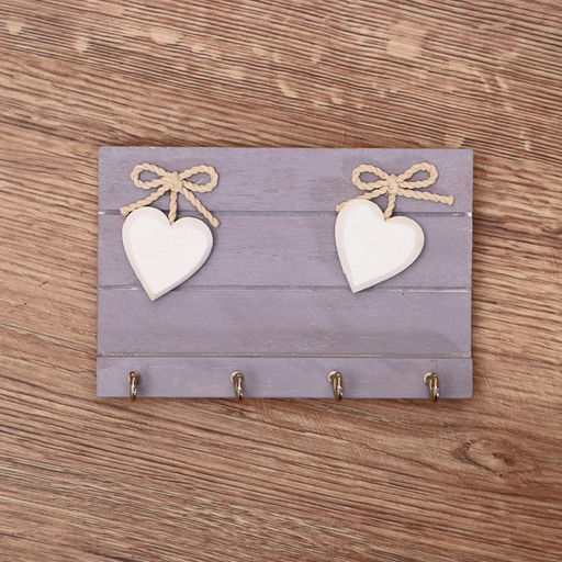 Ключница "С любовью" МДФ 16х10 см