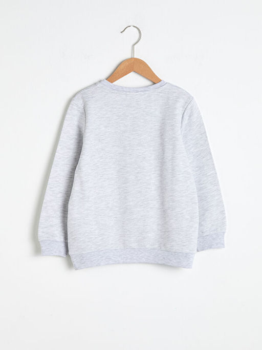 Erkek ?ocuk Bask?l? Sweatshirt - Waikiki фото 3