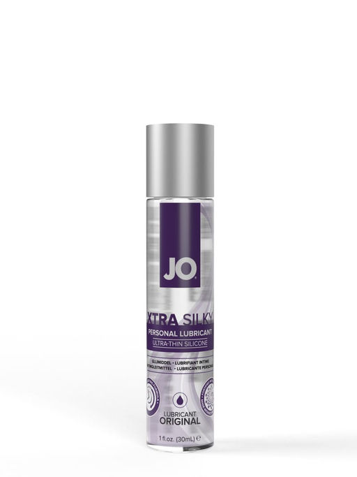 Лубрикант на силиконовой основе JO XTRA SILKY, 30 мл
