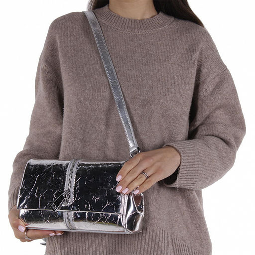 Сумка 1143-1TH silver Polina&Eiterou