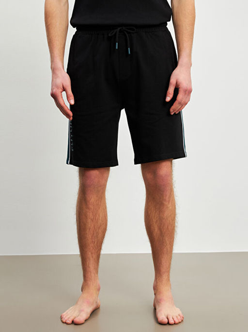 Slim Fit Erkek Pijama Alt ?ort