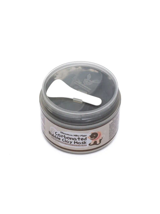 ELIZAVECCA - МАСКА ДЛЯ ЛИЦА ГЛИНЯНО - ПУЗЫРЬКОВАЯ MILKY PIGGY CARBONATED BUBBLE CLAY MASK, 100 ML  фото 8