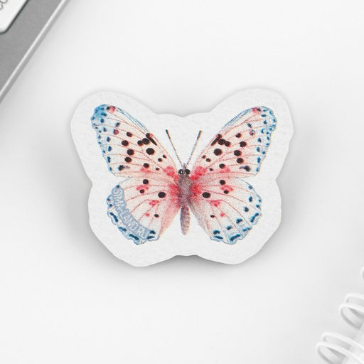 Цена за 2 шт. Подарочный набор: блокнот, карандаши (2 шт.) и значок 8 марта - Artfox фото 5