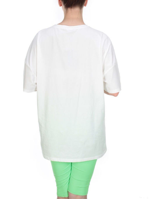 KD-868 GREEN Костюм-двойка женский 7986 TREND