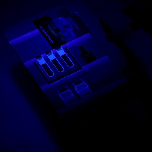 Пазл с фонариком Кабинет врача, 63 детали - Puzzle time фото 6