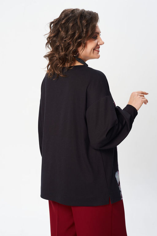 Джемпер Gizart 15360 Черный+пион