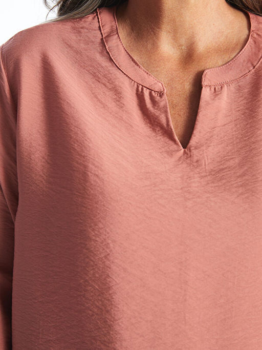 Ka??k Yaka Kad?n Bluz