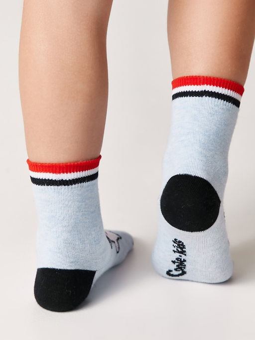 Носки дет.TIP-TOP 17С-10СП, р.14 (60/6) - 466 светло-голубой - Conte elegant фото 3