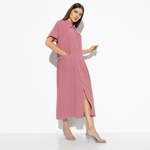 Платье-рубашка Предвосхищаю тренды (флирт) - Charutti фото 6