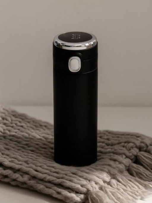 Термос Сlassic style, black (420 ml)