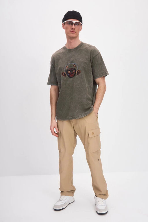 Футболка из плотного хлопка UNISEX 25-82807 56