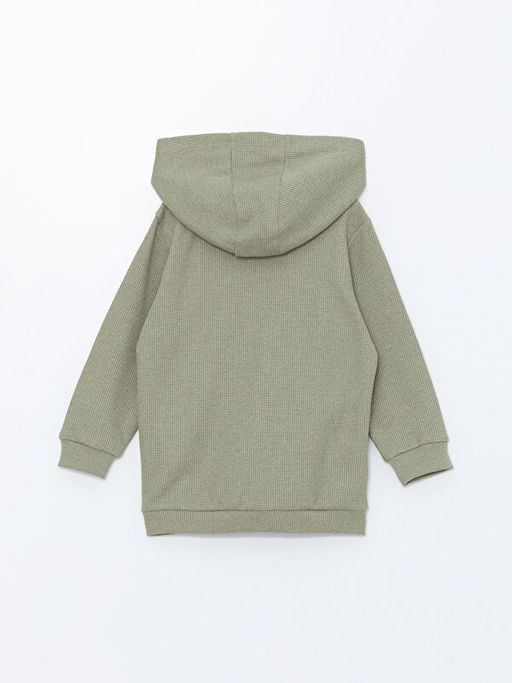 Kap??onlu Basic Erkek Bebek H?rka - Waikiki фото 3