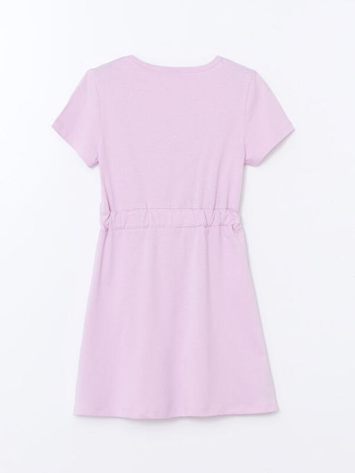 Bisiklet Yaka K?z ?ocuk Elbise