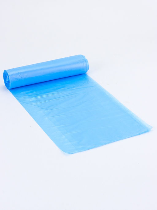 Мешки для мусора 120 л ПНД, 20 мкм, 10 шт в рул, цвет черный