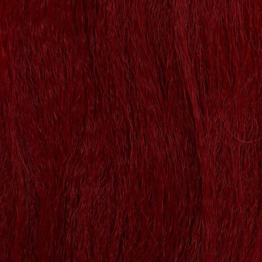 SOFT DREADS Канекалон однотонный, гофрированный, 60 см, 100 гр, цвет бордовый(#118) - Queen fair фото 2