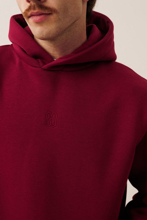 Спортивный костюм GO M3039/12-01.182-188 вишня - Pirs фото 3