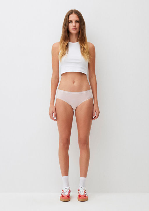 3lu Hipster Kulot - Mavi фото 5