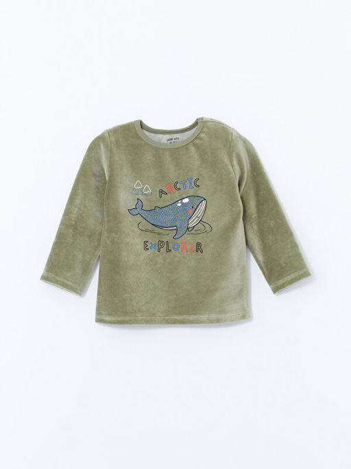 Bisiklet Yaka Erkek ?ocuk Pijama Tak?m? - Waikiki фото 2