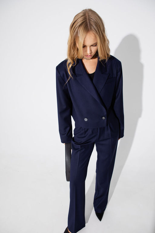 Жакет Pirs 4983 синий  фото 3