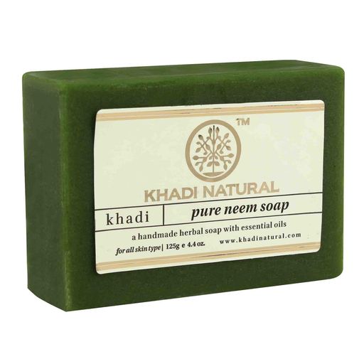 Khadi PURE NEEM SOAP/Кхади мыло Ним125гр. 125гр
