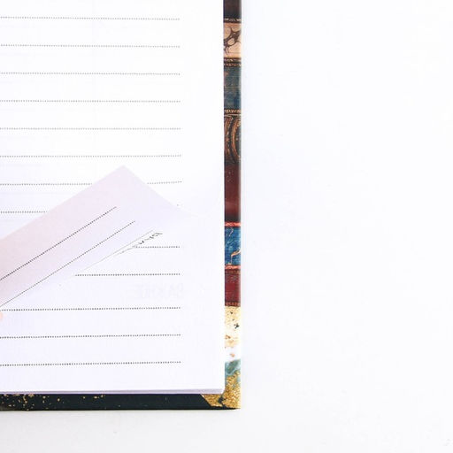 Ежедневник в подарочной коробке, А5, 80 листов, твердая обложка Золотому учителю - Artfox фото 6