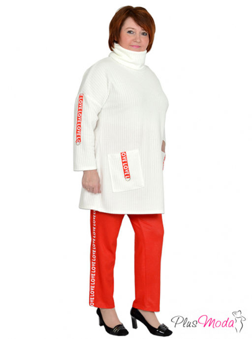 Туника Модель №576 размеры 44-84 - Plusmoda фото 17