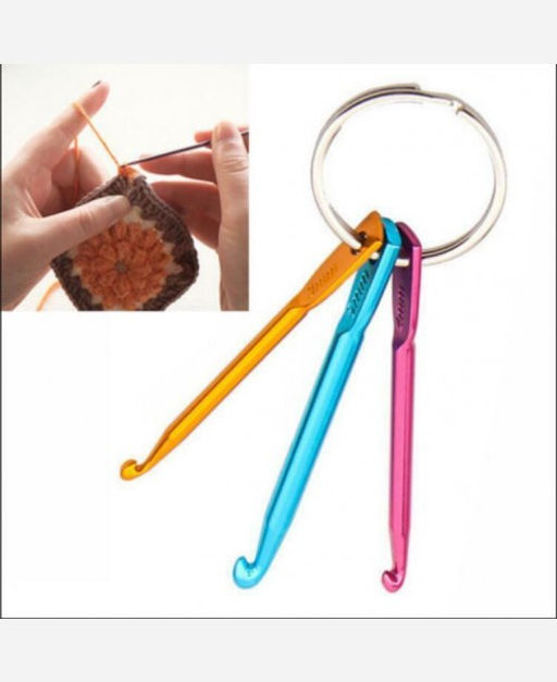 Брелок Крючки для вязания 9046380