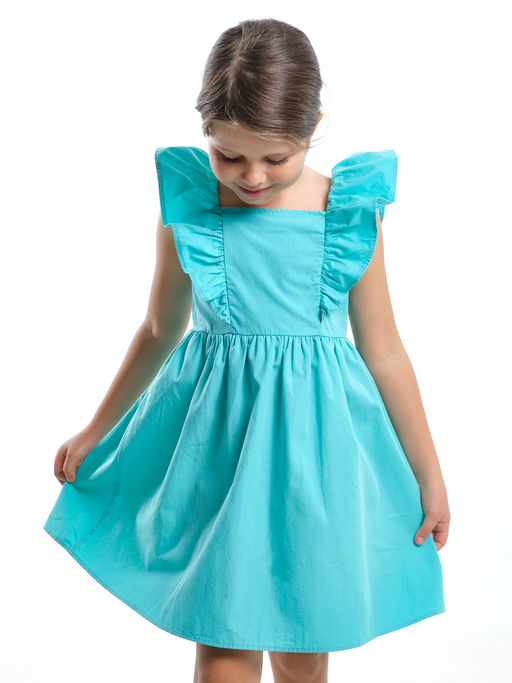 Платье в садик праздничное UD 7825 изумрудный - Mini maxi фото 21