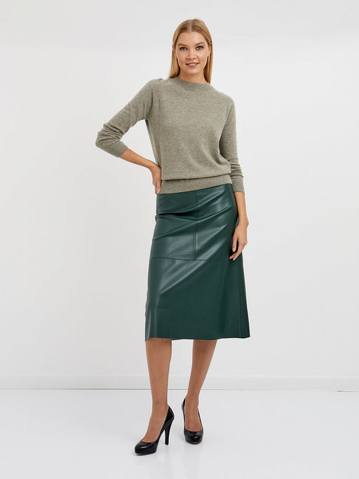 джемпер женский базовый с рукавом реглан - Glenfield фото 2