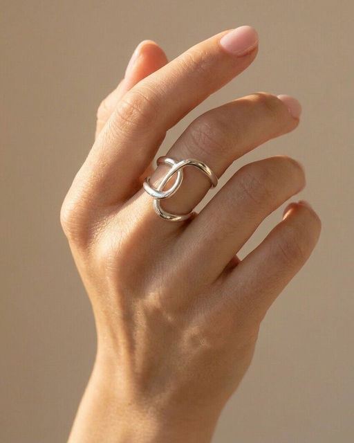 Стильное кольцо