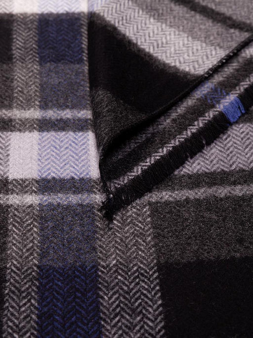 Шарф муж. шелк+виск 60х200 LJG34-400-19 - Labbra фото 3