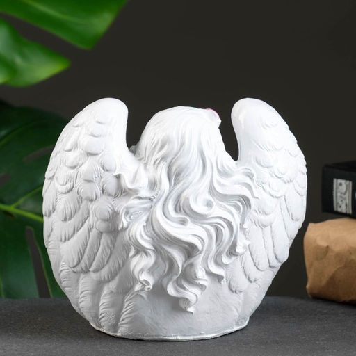 Фигурка гипс Ангел мать и дитя, 13?13 см