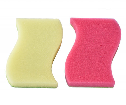 Чудо губка фигурная г.Уфа R-001 (цена за 1шт!)