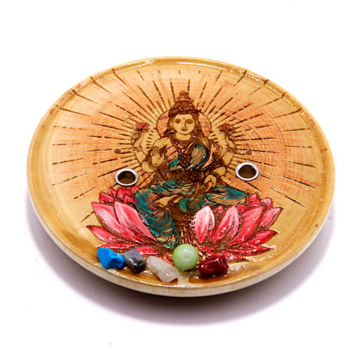 Подставка под благовония Лакшми символ изобилия и процветания - Сандаловый дом фото 2