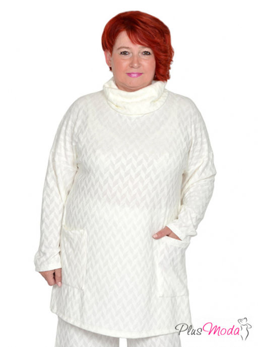 Свитер Модель №1649 размеры 44-84 - Plusmoda фото 7