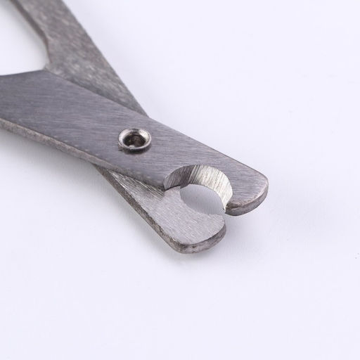 Ножницы-когтерезы большие, отверстие 10 мм, чёрные - Пижон фото 5